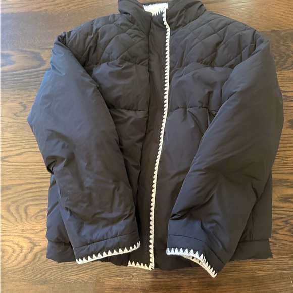 RAG & BONE - 
Womens ADORABLE + NEW (never worn) Black Quilted Jacket - Picture 1 of 4
